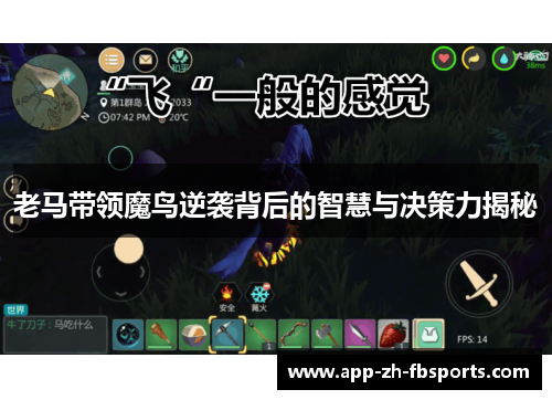 老马带领魔鸟逆袭背后的智慧与决策力揭秘