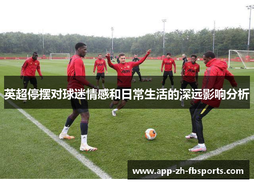 英超停摆对球迷情感和日常生活的深远影响分析