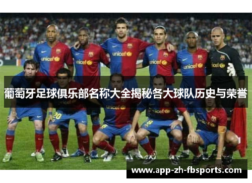 葡萄牙足球俱乐部名称大全揭秘各大球队历史与荣誉