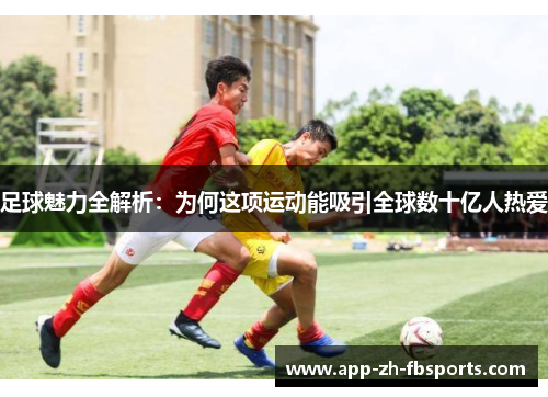 足球魅力全解析：为何这项运动能吸引全球数十亿人热爱
