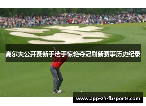 高尔夫公开赛新手选手惊艳夺冠刷新赛事历史纪录