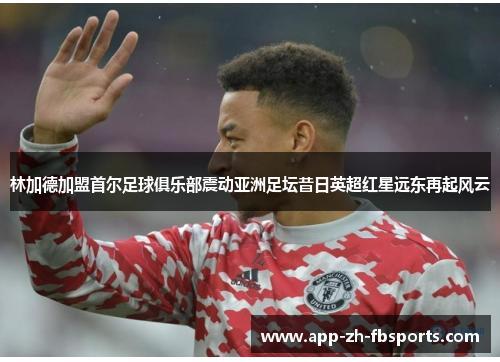 林加德加盟首尔足球俱乐部震动亚洲足坛昔日英超红星远东再起风云 林加德加盟首尔足球俱乐部震动亚洲足坛昔日英超红星远东再起风云